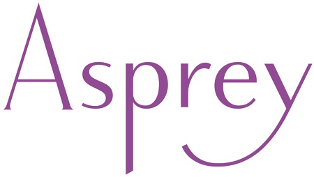 logotipo asprey marca loja produtos luxo