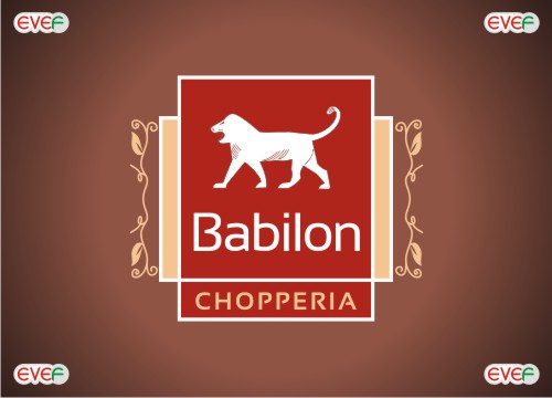 logotipo bar chopperia
