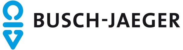 logotipo busch jaeger materiais elétricos
