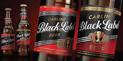 logotipo cervejaria carling black label