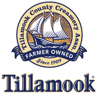 logotipo cooperativa produtor tillamook