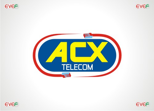 logotipo empresa telecomunicações