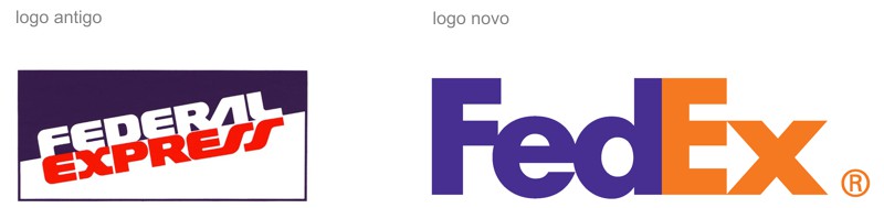 logotipo FedEx transportadora