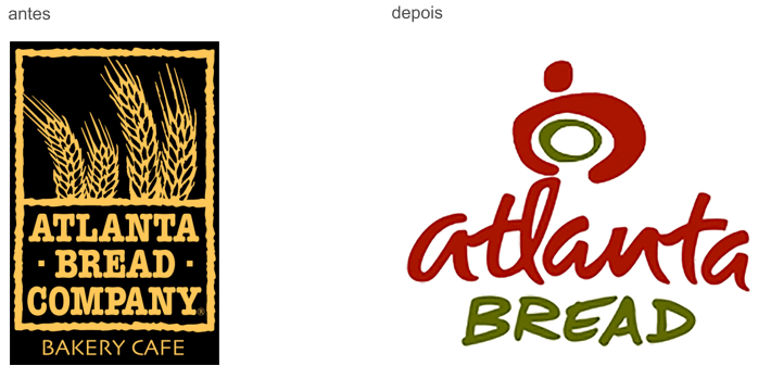 logotipo franquia padaria