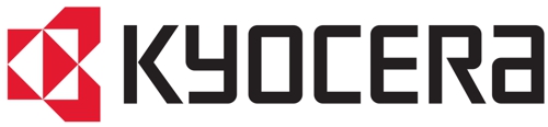 logotipo kyocera eletrônicos