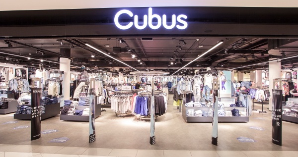 logotipo loja cubus fashion moda shopping