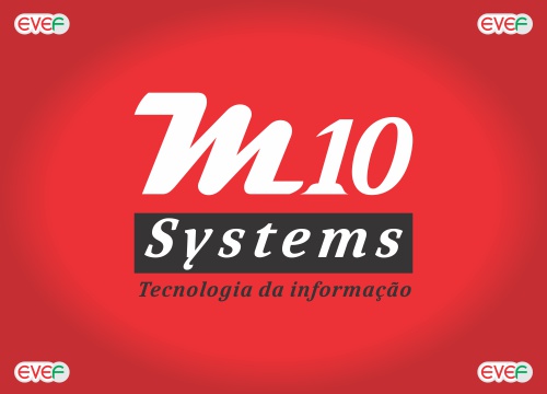 logotipo m10 informatica tecnologia