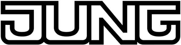 logotipo material eletrico jung