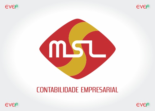 logotipo msl contabilidade empresarial