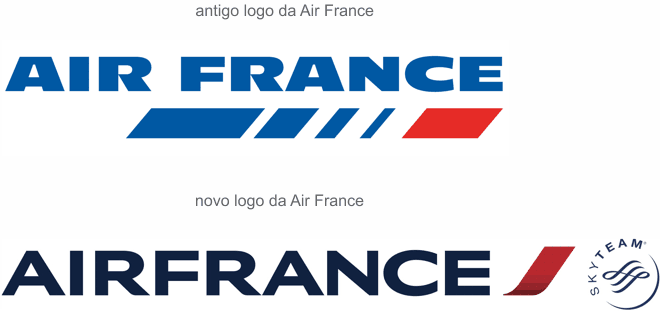 logotipo novo airfrance
