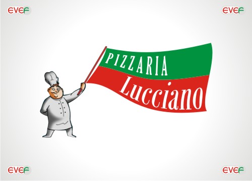 logotipo para pizzaria