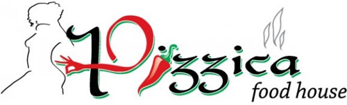 logotipo pizzaria itália