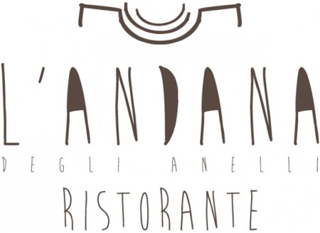 logotipo restaurante italiano rivorno
