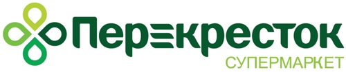logotipo supermercado perekrestok