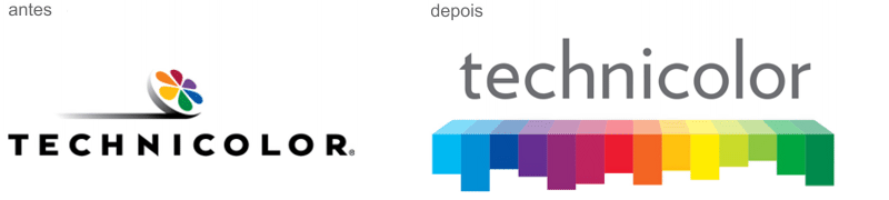 logotipo technicolor