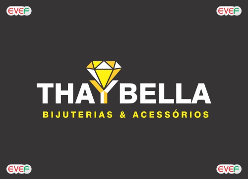 logotipo thaybella bijuterias acessorios
