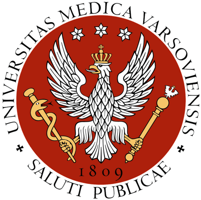logotipo universidade medicina Varsóvia