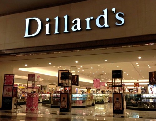 loja shopping departamentos marca dillards