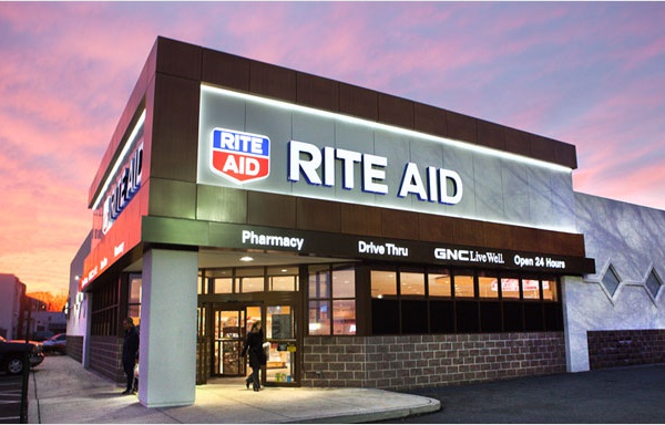 placa externa logomarca drogaria rite aid placa externa logomarca drogaria rite aid