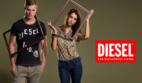 propaganda loja marca roupa fashion diesel