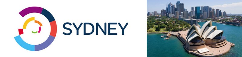 logotipo da cidade de sidney, austrália