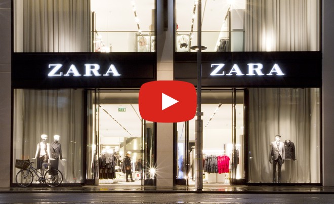 logo loja Zara