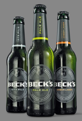 modelo rotulo garrafa cerveja alemanha becks