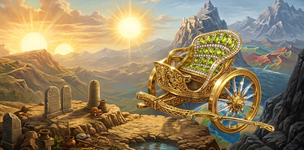 SIMBOLOGIA MITO APOLO CARRUAGEM CELESTIAL DO SOL