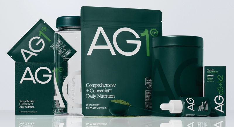 ag1 Athletic Greens logomarca ia