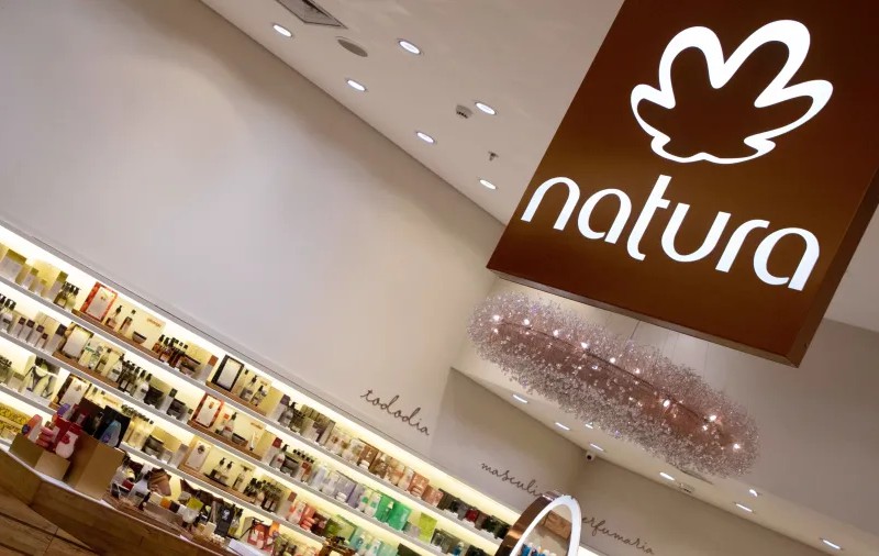 anuncio publicidade natura loja