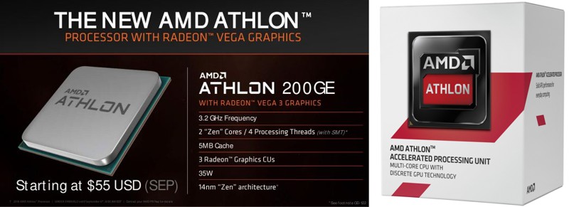 anuncio publicidade nome fantasia amd athlon processador naming