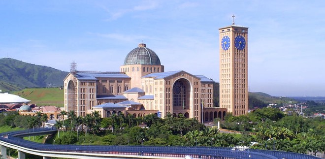basilica aparecida nave simbolo