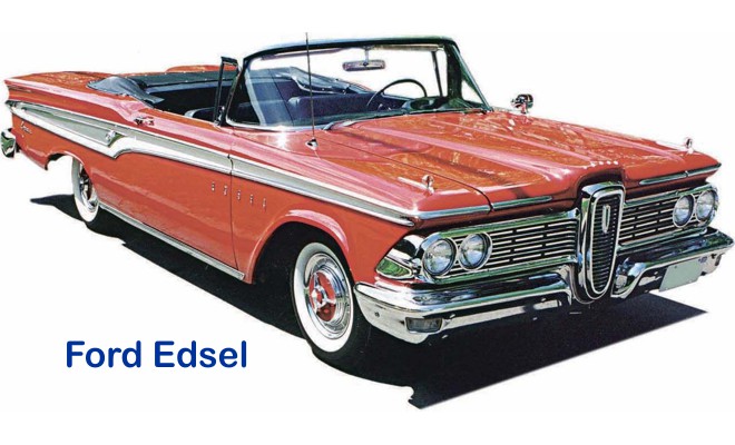 carro ford edsel nome fantasia