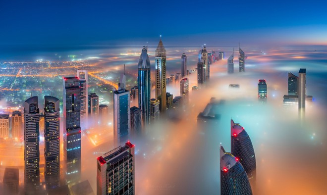 cidade simbolo dubai