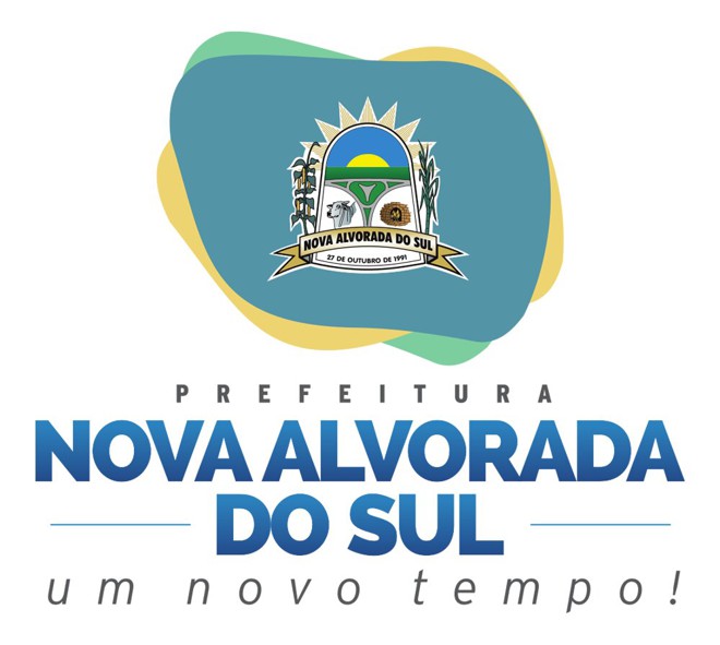 nova alvorada do sul frase slogan tagline gestao prefeitura municipal um novo tempo
