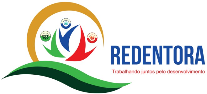 redentora frase slogan tagline gestao prefeitura municipal trabalhando juntos pelo desenvolvimento