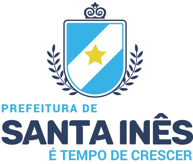 santa ines frase slogan tagline gestao prefeitura municipal e tempo de crescer