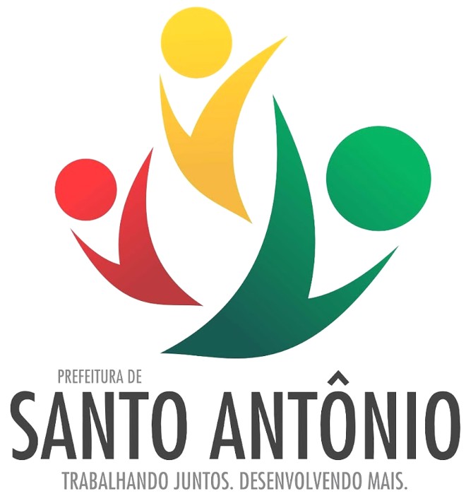 santo antonio frase slogan tagline administracao prefeitura municipal trabalhando juntos desenvolvendo mais