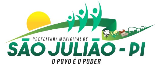 sao juliao frase slogan tagline administracao prefeitura municipal o povo e o poder