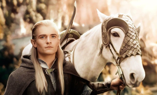 cor branco simbolo legolas elfo