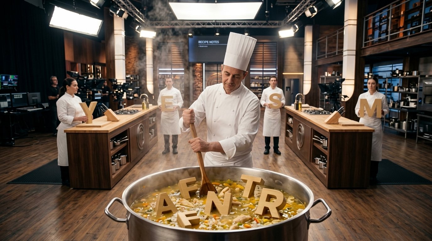criar tipo de letra para logotipo receita do cheff no branding