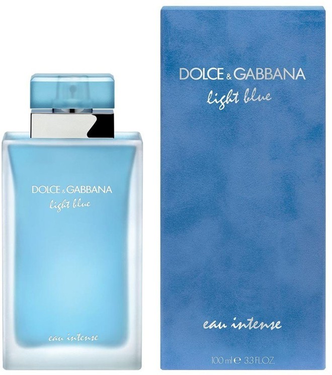 embalagem perfume colonia Dolce & Gabbana Light Blue