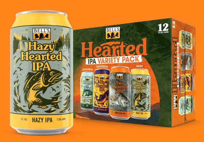 embalagem rotulo cerveja marca Bells Brewing Two Hearted Ale