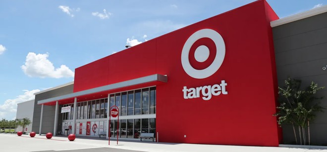 fachada loja supermercado nome target