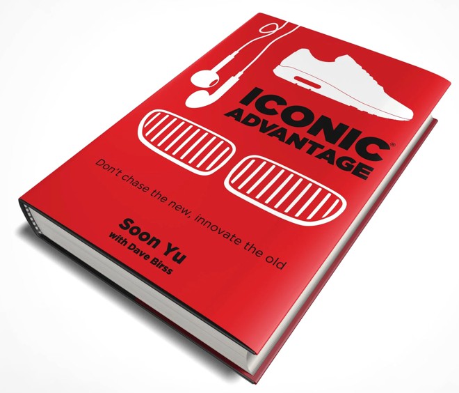 livro Iconic Advantage Dont Chase the New Innovate the Old