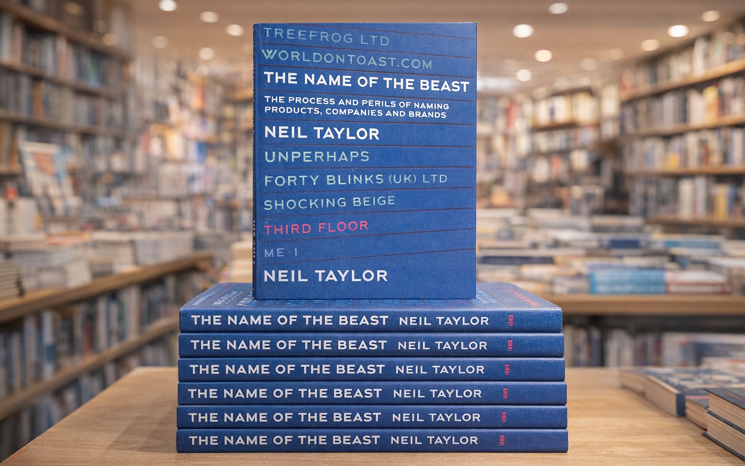 livro naming nomear empresas marcas nome fantasia neil taylor