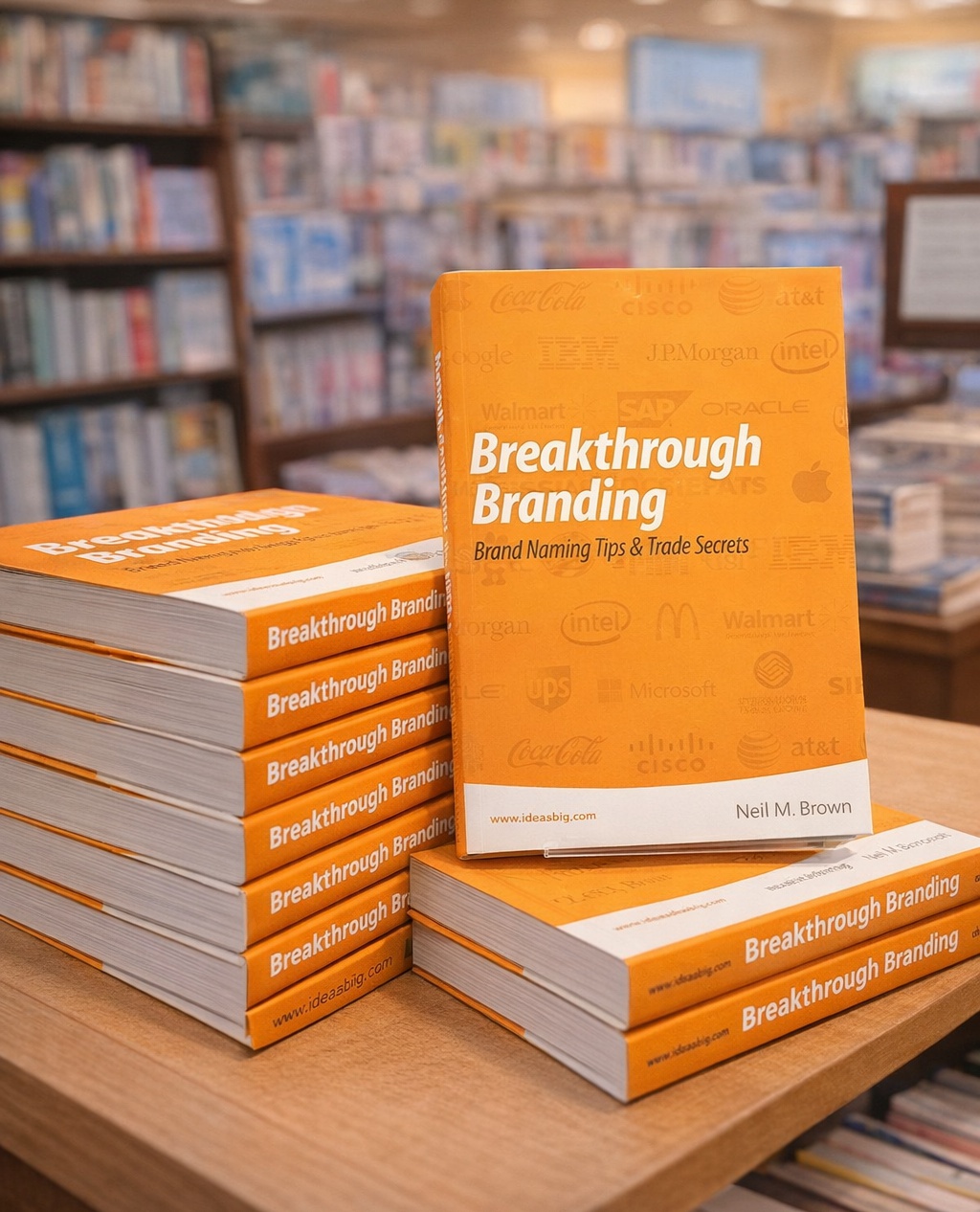 livro nome fantasia naming Breakthrough Branding Brand Naming Tips e Trade Secrets