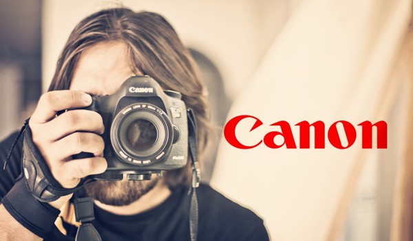 logo canon fotografia