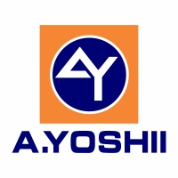 logo construtora a yoshii engenharia construção civil vetor