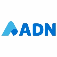 logo construtora adn engenharia construcao civil vetor